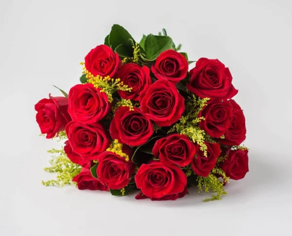 Buquê Tradicional de 19 Rosas Vermelhas - Image 3