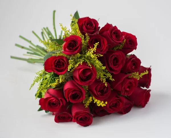 Buquê de 20 Rosas Vermelhas - Image 2