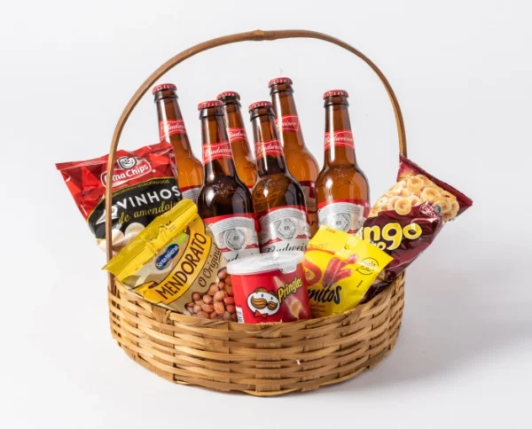 Cesta de Budwiser