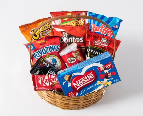 Cesta de Chocolates e Guloseimas - Image 2